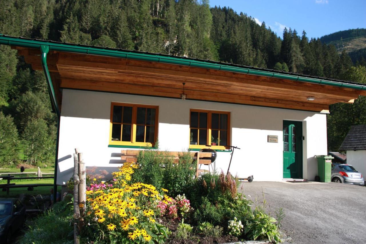 Chalet Ferienhaus Radmer Radmer an der Hasel Zewnętrze zdjęcie