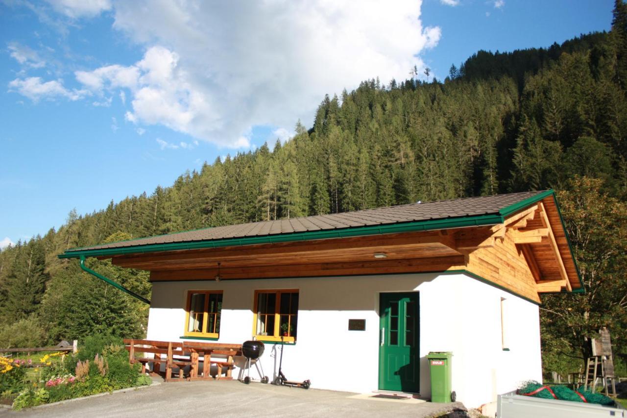 Chalet Ferienhaus Radmer Radmer an der Hasel Zewnętrze zdjęcie