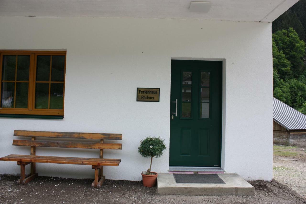 Chalet Ferienhaus Radmer Radmer an der Hasel Zewnętrze zdjęcie
